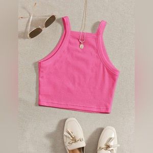 Shein Pink Tank top